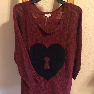 Maroon Sweater
